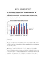 Đề thi viết IELTS 11