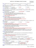 Đề hoá lớp 11 - sưu tầm đề kiểm tra, thi học sinh giỏi hoá học lớp 11 tham khảo bồi dưỡng (48)