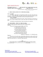 Đề thi thử đại học môn Ngữ Văn (9)