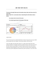 Đề thi viết IELTS 4