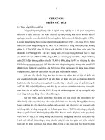 Tổ chức công tác kế toán quản trị tại công ty cổ phần thủy điện Thác Mơ