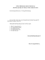 Các yếu tố ảnh hưởng đến sự hài lòng của người đi xe buýt đối với dịch vụ xe buýt trong thành phố hồ chí minh