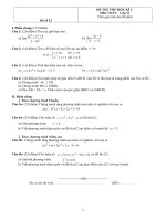 Đề thi toán 11 - sưu tầm đề kiểm tra, thi học kỳ, thi học sinh giỏi tham khảo bồi dưỡng (76)