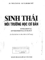 sinh thái môi trường học cơ bản