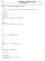 kiểm tra 15 phút đại 9 trắc nghiệm