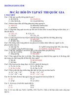 Đề hoá 12 - sưu tầm đề kiểm tra, thi học kỳ, tốt nghiệp thi thử đại học cao đẳng tham khảo bồi dưỡng (41)