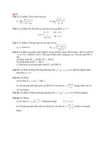 Đề thi toán 11 - sưu tầm đề kiểm tra, thi học kỳ, thi học sinh giỏi tham khảo bồi dưỡng (463)