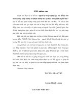 Quản lý hoạt động dạy học tiếng Anh theo hướng tăng cường sư phạm tương tác tại Học viện quản lý giáo dục