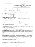 đề thi thử THPT QG môn toán số 20.PDF