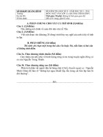 SỞ GD&ĐT QUẢNG BÌNH ĐỀ KIỂM TRA HỌC KỲ I - NĂM HỌC 2013-2014  MÔN  VĂN LỚP 12, CHƯƠNG TRÌNH THPT