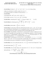 đề toán thi thử THPT QG năm 2015 đề số 172