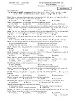 Đề hoá 12 - sưu tầm đề kiểm tra, thi học kỳ, tốt nghiệp thi thử đại học cao đẳng tham khảo bồi dưỡng (2)