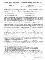 Gói 3 tuyển chọn đề vật lí tỉnh Gia Lai 2015 (có đáp án) (30)