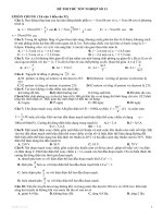 73 ĐỀ THI THỬ TỐT NGHIỆP THPT môn vật lý tuyển chọn hay nhất (14)