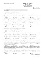 Thi thử đại học lần 1 trường Lê Quý Đôn, Ninh Thuận môn vật lý (2)