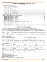 ĐỀ luyện thi đại học năm 2015 môn vật lý