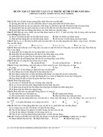 ĐỀ ÔN TẬP LÝ THUYẾT TRƯỚC KÌ THI TS ĐẠI HỌC NĂM 2014 môn vật lý