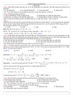 Đề thi thử THPT quốc gia môn vật lý (có đáp án) tham khảo (3)