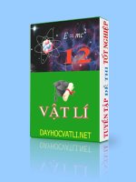 Đề và đáp án chi tiết Vật Lí Online - Tốt Nghiệp Trung Học Phổ Thông môn vật lý