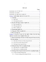 Hoàn thiện công tác kế toán tại các trường trung cấp và cao đẳng công lập trên địa bàn tỉnh Bình Phước