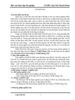 Nghiên cứu kế toán NLVL của công ty TNHH hưng yên