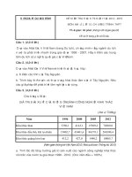 Đề thi học kì 2 lớp 12 môn Địa tỉnh Quảng Bình năm 2015