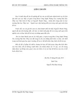 đồ án công nghệ thông tin TỔNG QUAN VỀ MOSS 2007