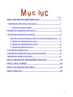 Chuyên đề hệ phương trình ôn thi đại học môn toán