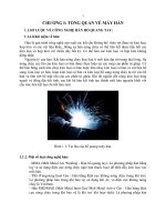 Nghiên cứu thiết kế luật điều khiển dòng hàn cho máy hàn xách tay một pha trên nền sử dụng IC chuyên dụng cho các bộ biến đổi công suất