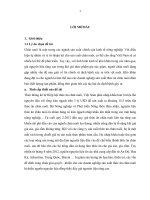 Giải pháp phát triển ngành sản xuất thức ăn chăn nuôi tại Việt Nam giai đoạn 2013-2020