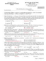 Gói 3 tuyển chọn đề vật lí tỉnh Gia Lai 2015 (có đáp án) (21)