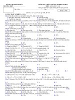 Đề hoá lớp 11 - sưu tầm đề kiểm tra, thi học sinh giỏi hoá học lớp 11 tham khảo bồi dưỡng (29)