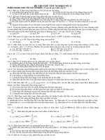 73 ĐỀ THI THỬ TỐT NGHIỆP THPT môn vật lý tuyển chọn hay nhất (12)