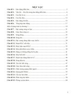 25 Chủ đề - 99 Dạng toán - môn vật Lý Luyện Thi Đại Học năm 2014