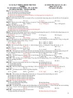 4 ĐỀ THI THỬ Học Kỳ 2 Vật Lý 10 (đáp án) (1)