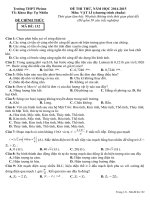 Gói 2 tuyển chon đề vật lí tỉnh Gia Lai năm 2015 hay (6)