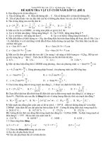 30 đề thi thử Tốt Nghiệp THPT năm 2009 các trường môn vật lý (8)