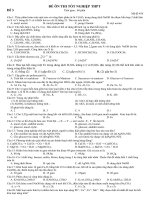 Đề hoá 12 - sưu tầm đề kiểm tra, thi học kỳ, tốt nghiệp thi thử đại học cao đẳng tham khảo bồi dưỡng (11)