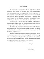 Tăng cường quản lý giáo dục BVMT trong các trường trung học phổ thông tỉnh Thái Bình