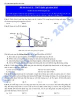 Đề hoá 12 - sưu tầm đề kiểm tra, thi học kỳ, tốt nghiệp thi thử đại học cao đẳng tham khảo bồi dưỡng (1)