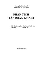 Phân tích tập đoàn Kmart