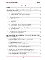 hoàn thiện hoạt động tuyển dụng tại công ty cổ phần đầu tư devico