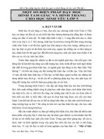 skkn một số BIỆN PHÁP dạy học HÌNH TAM GIÁC và HÌNH THANG CHO học SINH yếu lớp 5