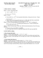 Đề thi toán 11 - sưu tầm đề kiểm tra, thi học kỳ, thi học sinh giỏi tham khảo bồi dưỡng (415)