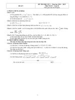 Đề kiểm tra học kỳ 1 toán 10 (5)