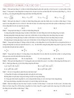 Đề lý thuyết 2014 - 02 môn vật Lý