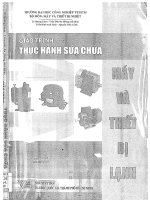 giáo trình thực hành sửa chữa máy và thiết bị lạnh