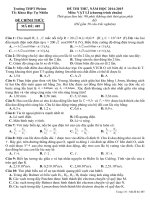 Gói 2 tuyển chon đề vật lí tỉnh Gia Lai năm 2015 hay (9)