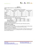 Đề thi thử đại học môn Địa Lý (62)