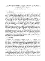 Tóm tắt về sự cần quản lý tri thức trường hợp của đài loan